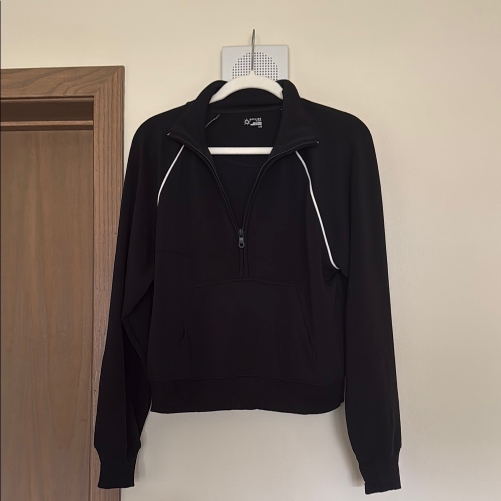 OFFLINE BY AERIE CHILLUP QUARTER ZIP SWEATSHIRT